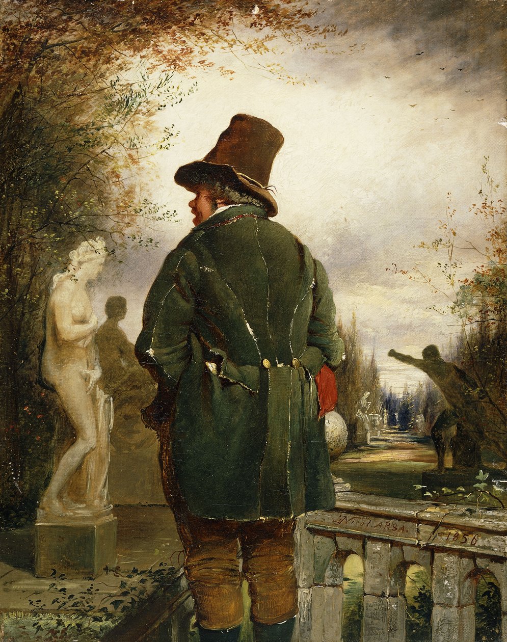 The Groves O "Blarney" ، 1856 بواسطة إرسكين نيكول