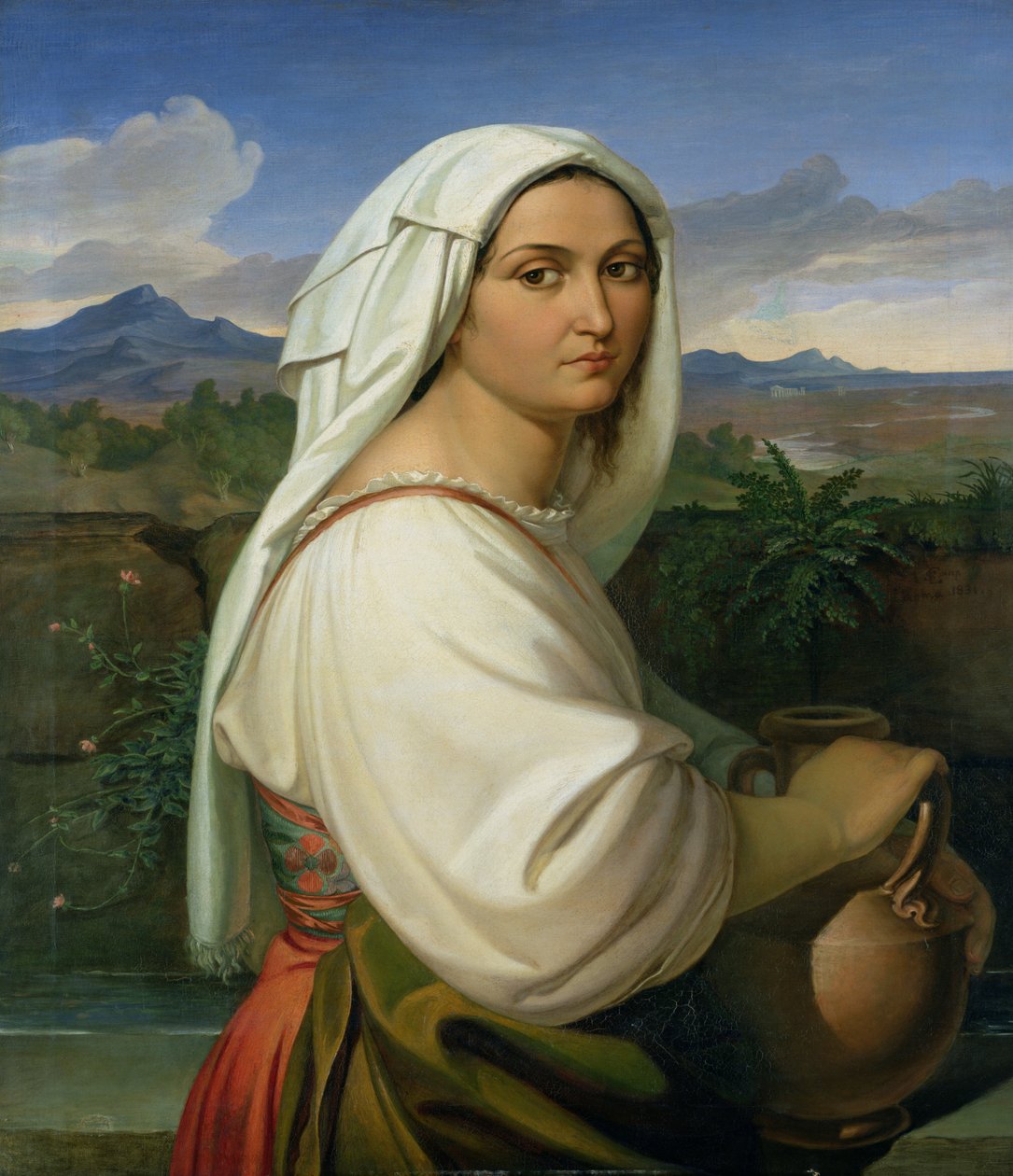 ألباني ، 1831 بواسطة إروين شبيتر
