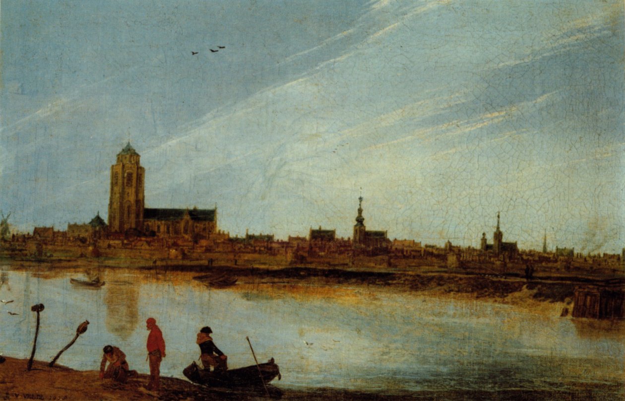 منظر Zierikzee بواسطة Esaias van de Velde
