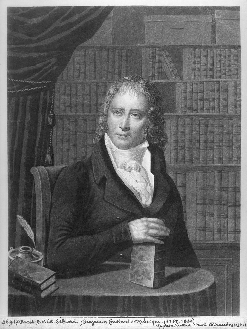 هنري بنيامين كونستانت دي ريبيك (1767-1830) (أكواتينت) بواسطة اسبرارد