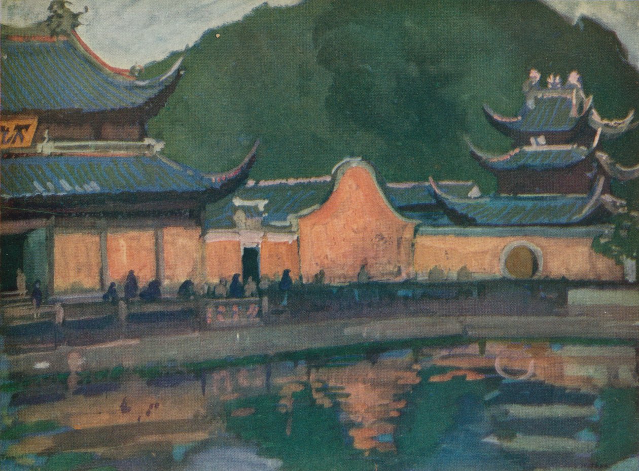 "Chekiang" ، 1926 بواسطة إستل ناثان