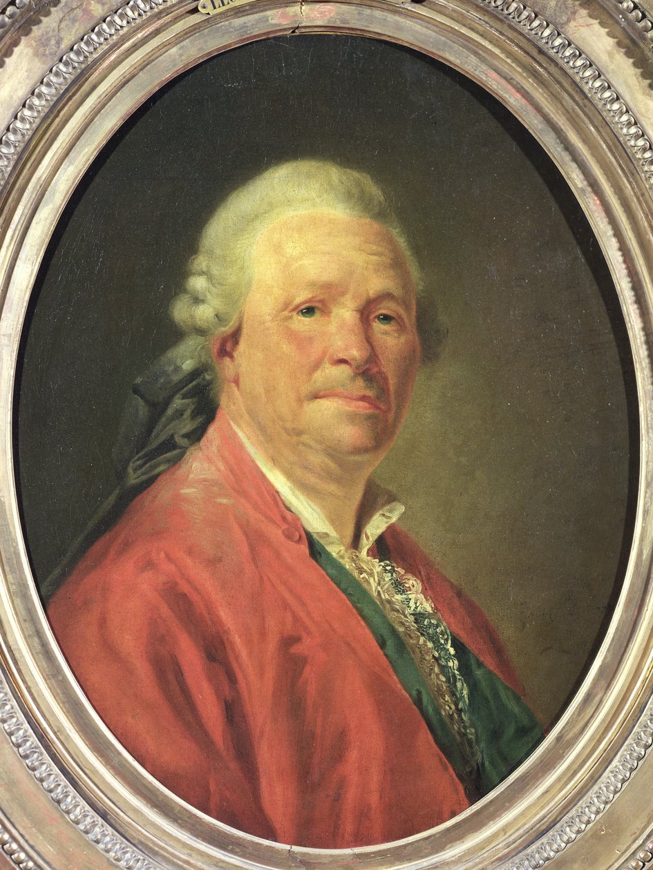 صورة كريستوف ويليبالد فون غلوك (1714-1777) ، 1777 بواسطة إتيان أوبري