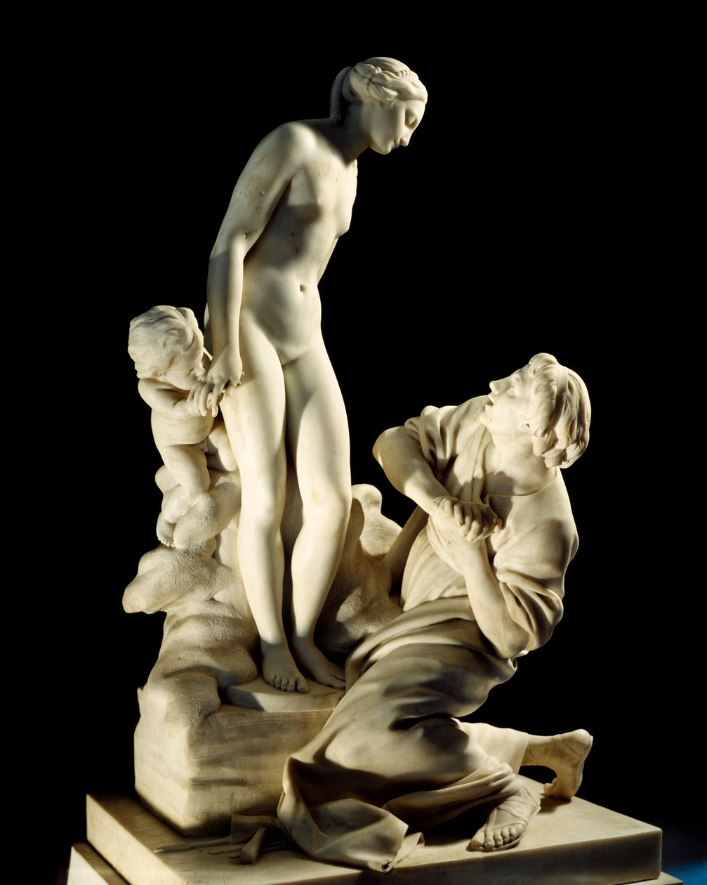 Pygmalion and Galatea بواسطة إتيان موريس فالكونيت