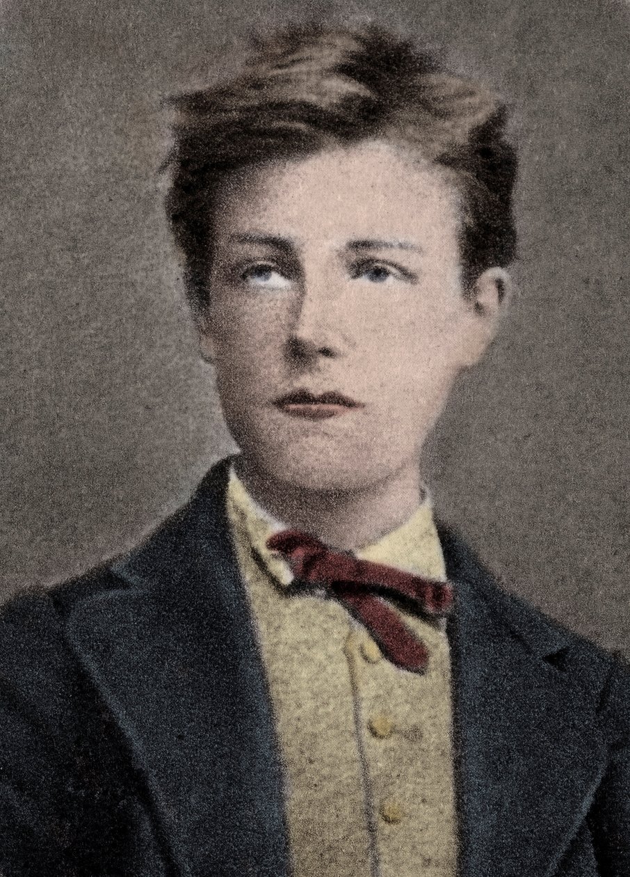 آرثر رامبو ، شاعر ومغامر فرنسي - صورة آرثر رامبو (1859 - 1891) يبلغ من العمر 17 عامًا. الصورة بواسطة Carjat. بواسطة إتيان (بعد) كارجات