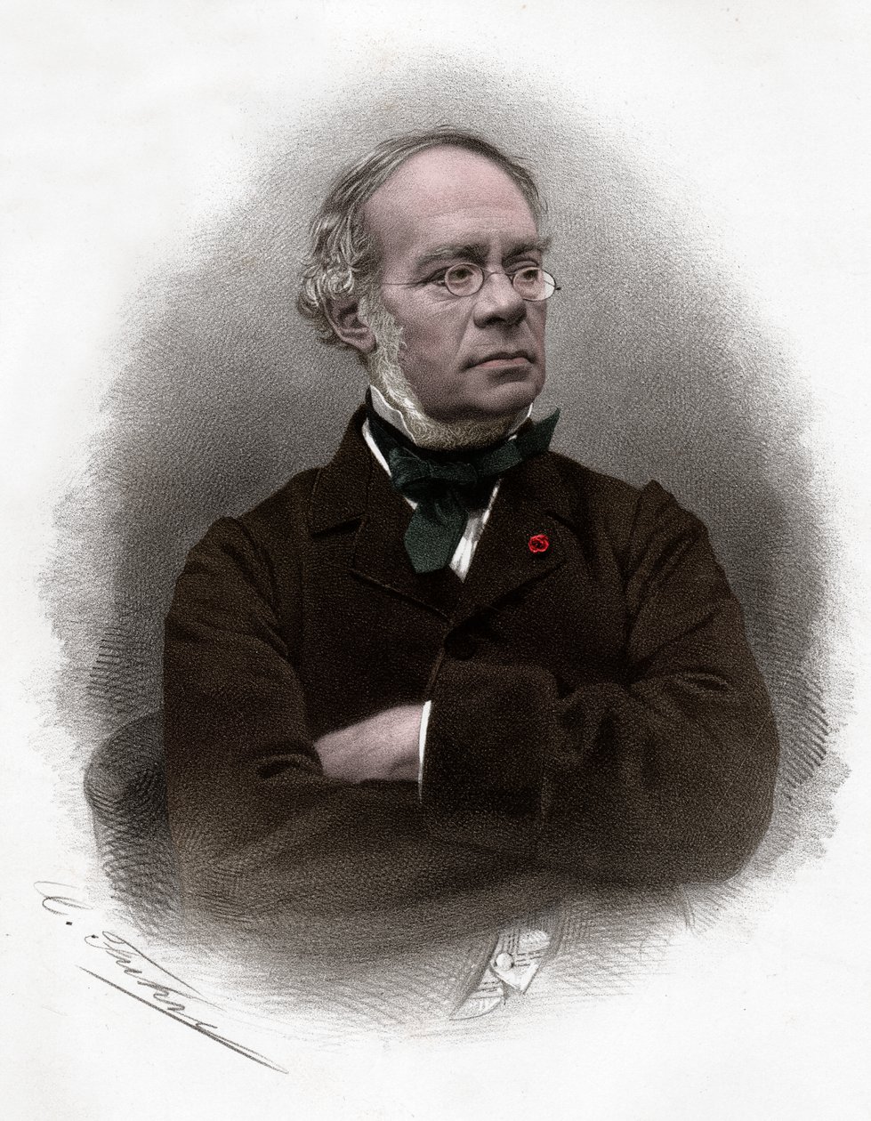 فرومينتال هاليفي ، 1860-1862 (نقش) بواسطة إتيان (بعد) كارجات