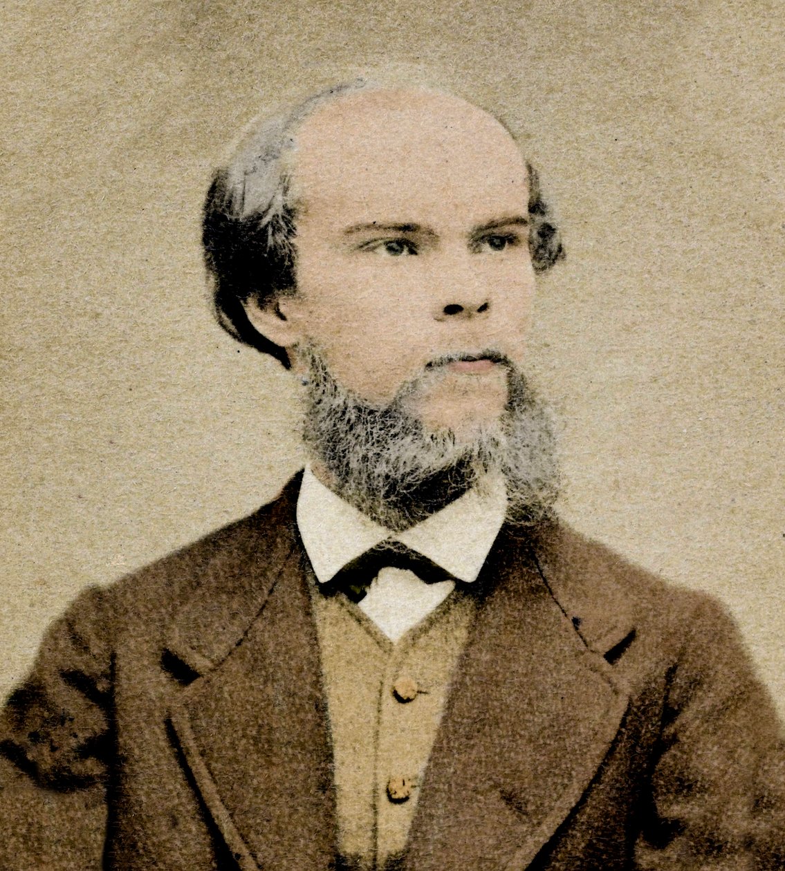 صورة لبول فيرلين (1844-1896) بعد كارجات 1870 بواسطة إتيان (بعد) كارجات