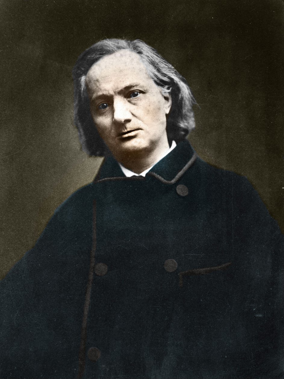 تشارلز بودلير (1821-1867) ، شاعر فرنسي بواسطة إتيان كارات
