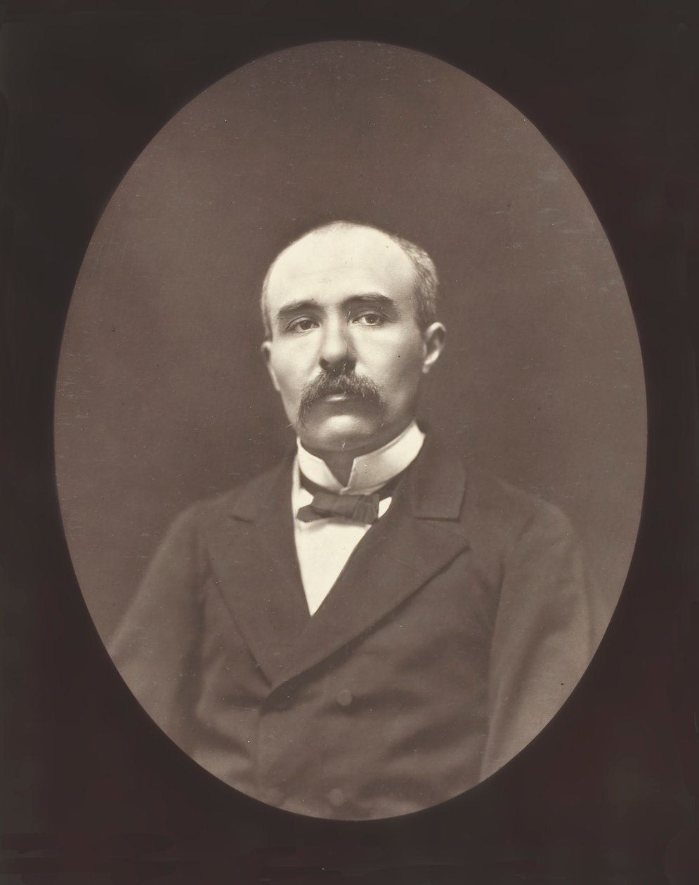 يوجين كليمنصو ، ج. 1876. بواسطة إتيان كارات