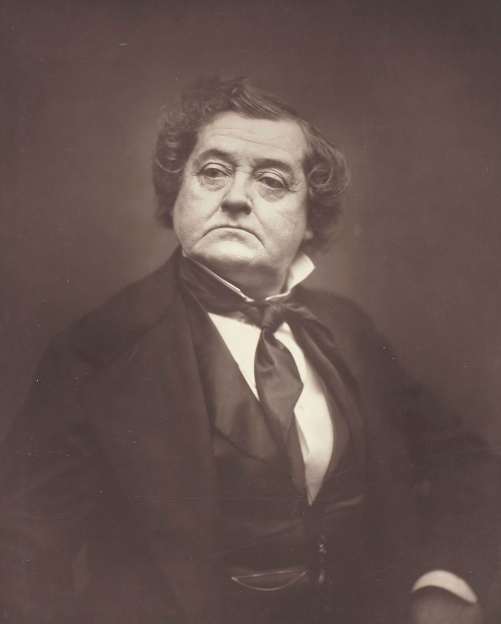 Frédérick Lemaître ممثل وكاتب مسرحي فرنسي ، 1800-1976 ، ج. 1876. بواسطة إتيان كارات