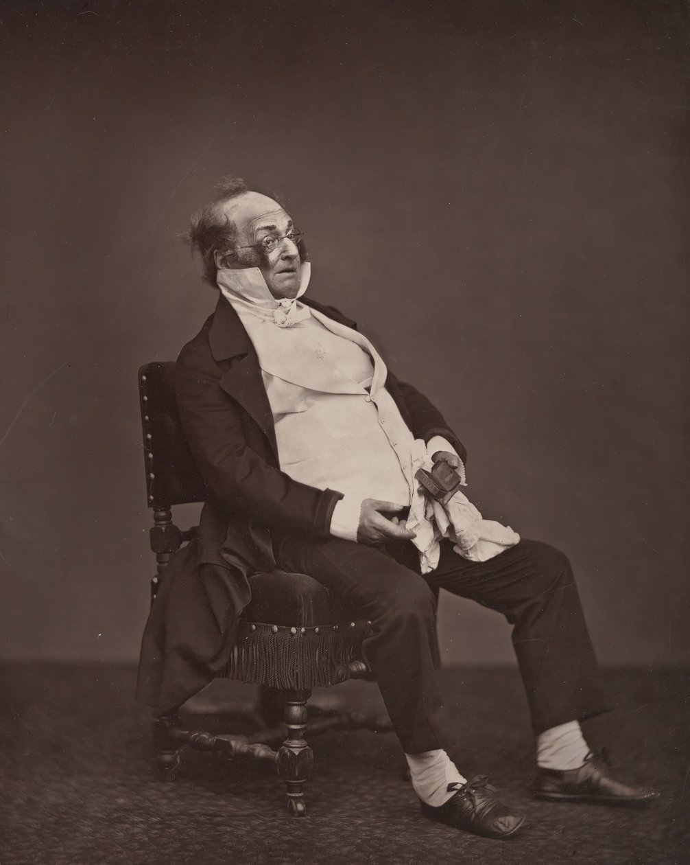 هنري مونييه ، من معاصر ، أدبي ، غاليري فني ، 1876-1881. بواسطة إتيان كارات