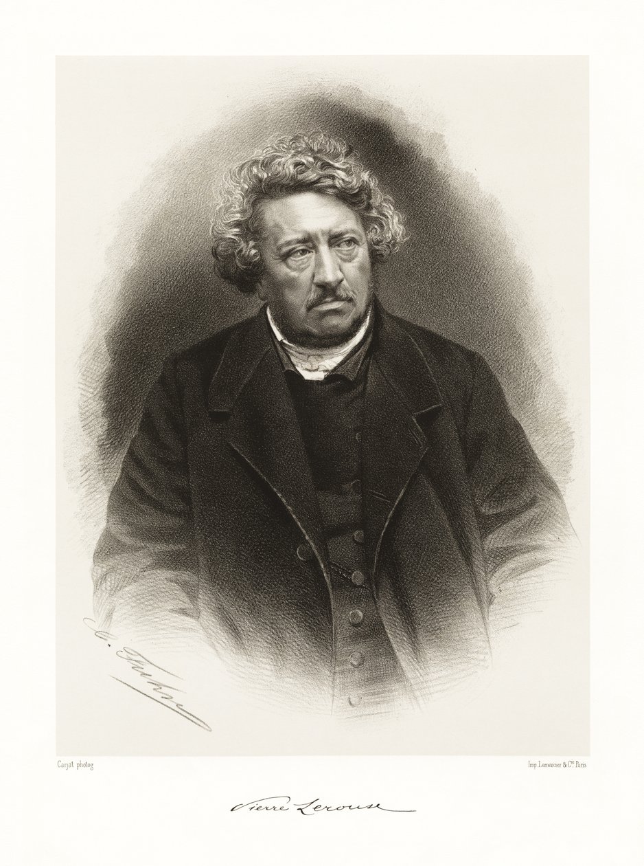بيير هنري ليرو ، 1865-66 بواسطة إتيان كارات