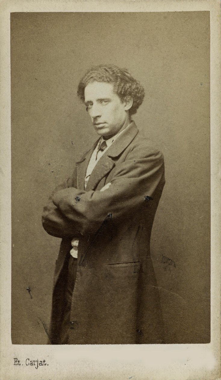 صورة شخصية للملحن أوليفييه ميترا 1830-1889. بواسطة إتيان كارات