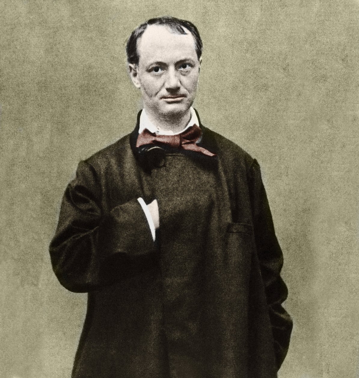صورة للشاعر تشارلز بودلير (1821-1867). بواسطة إتيان كارات