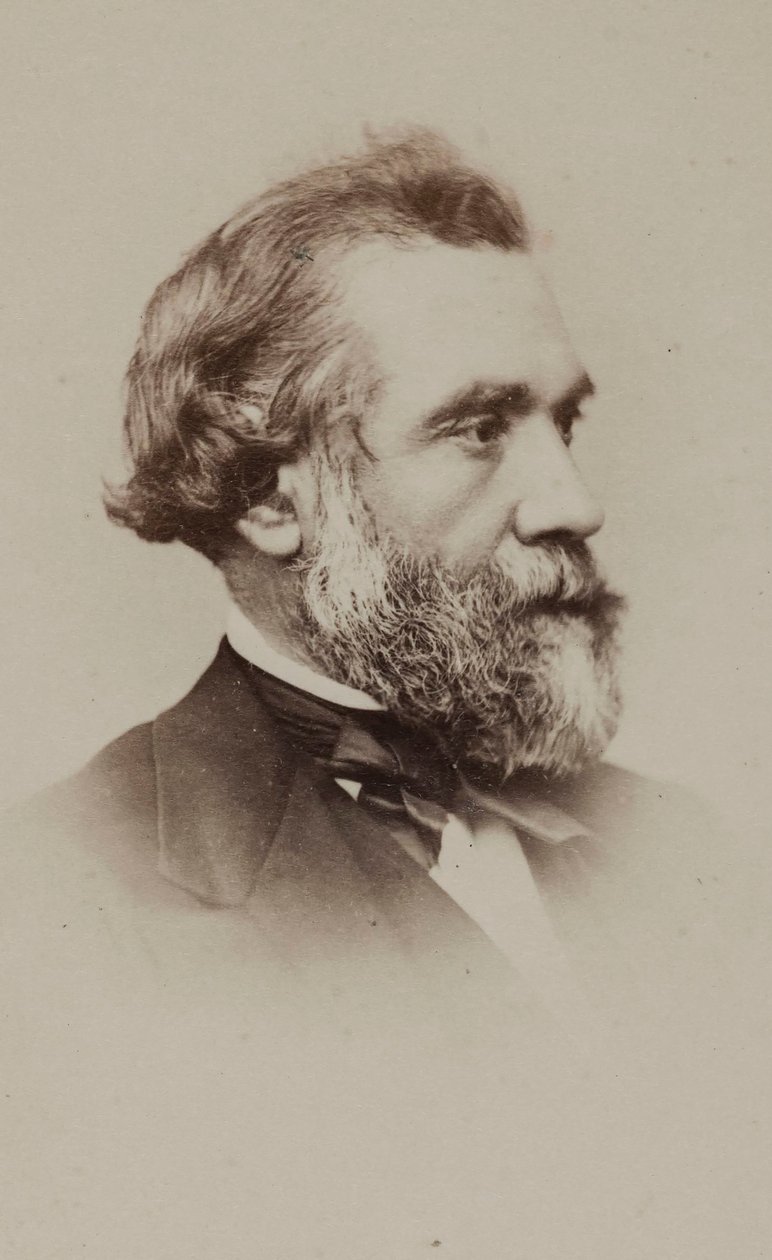صورة شخصية للمؤلف ألفونس إسكيروس 1812-1876. بواسطة إتيان نيوردين