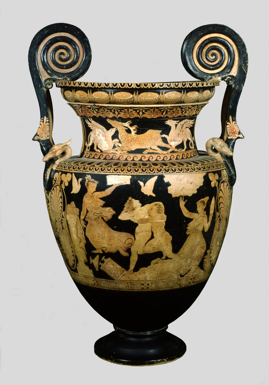 Krater of Dawn من Falerii (سيراميك) بواسطة إتروسكان