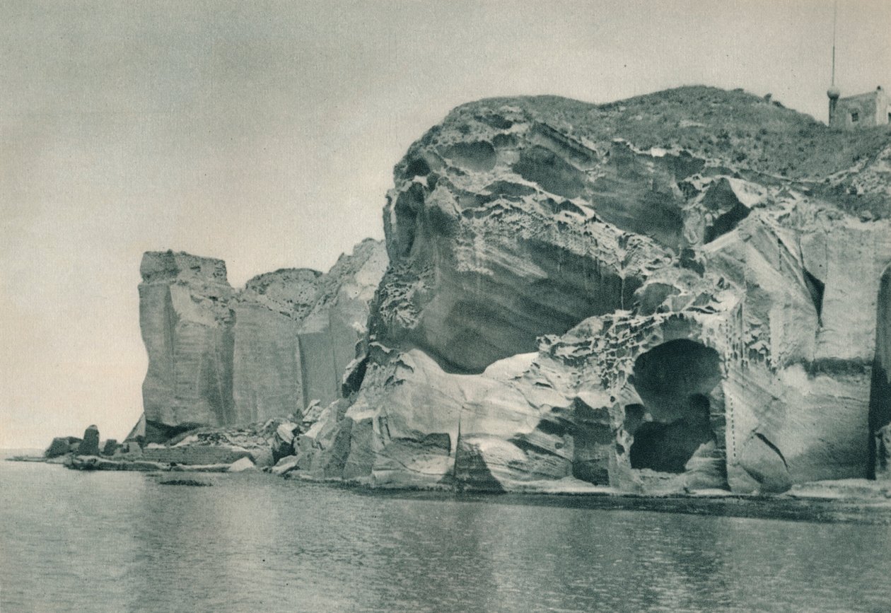 مدخل نبع كبريت ، إيشيا ، إيطاليا ، 1927 بواسطة يوجين بوبيل