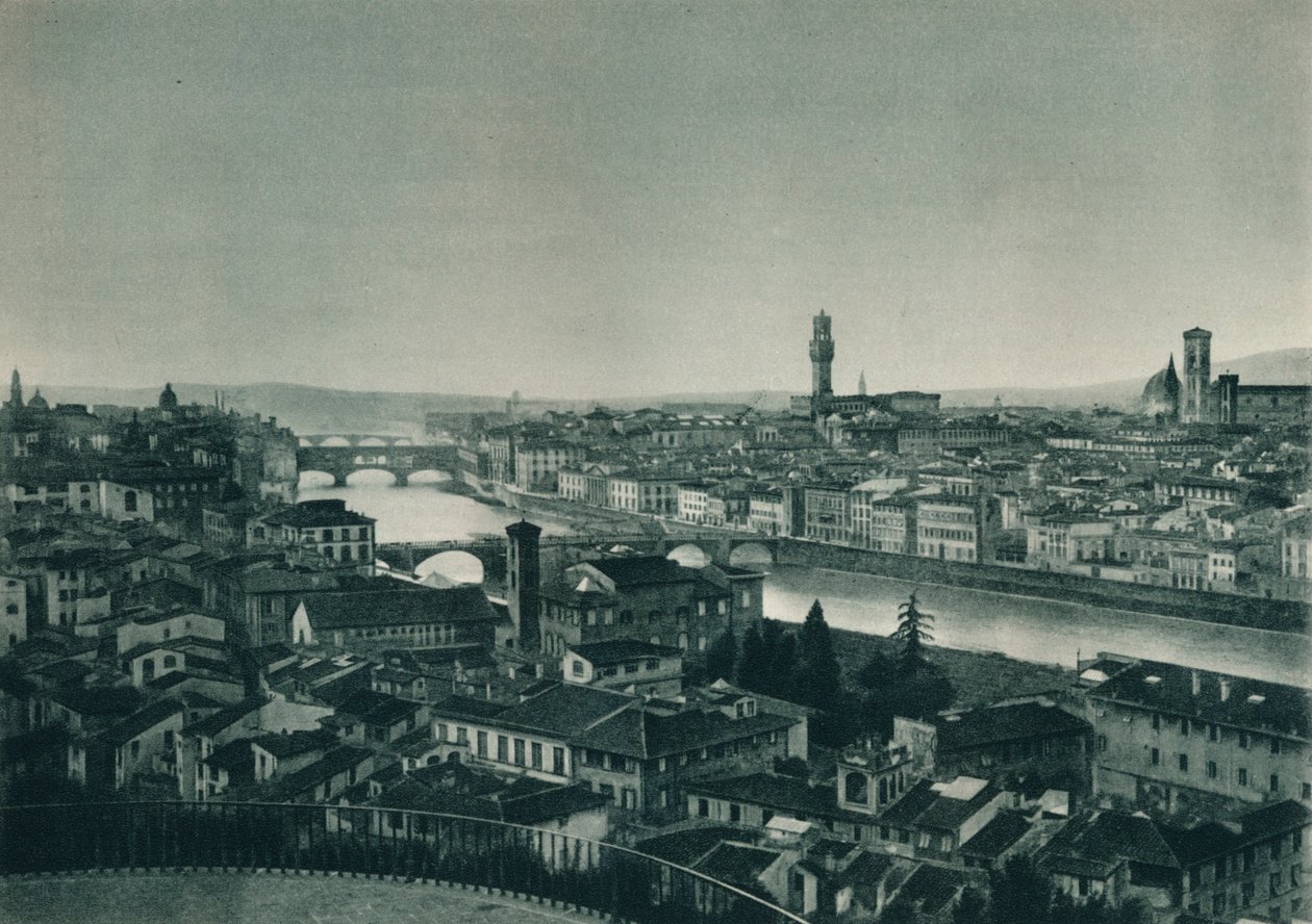 فلورنسا ، إيطاليا ، 1927 بواسطة يوجين بوبيل