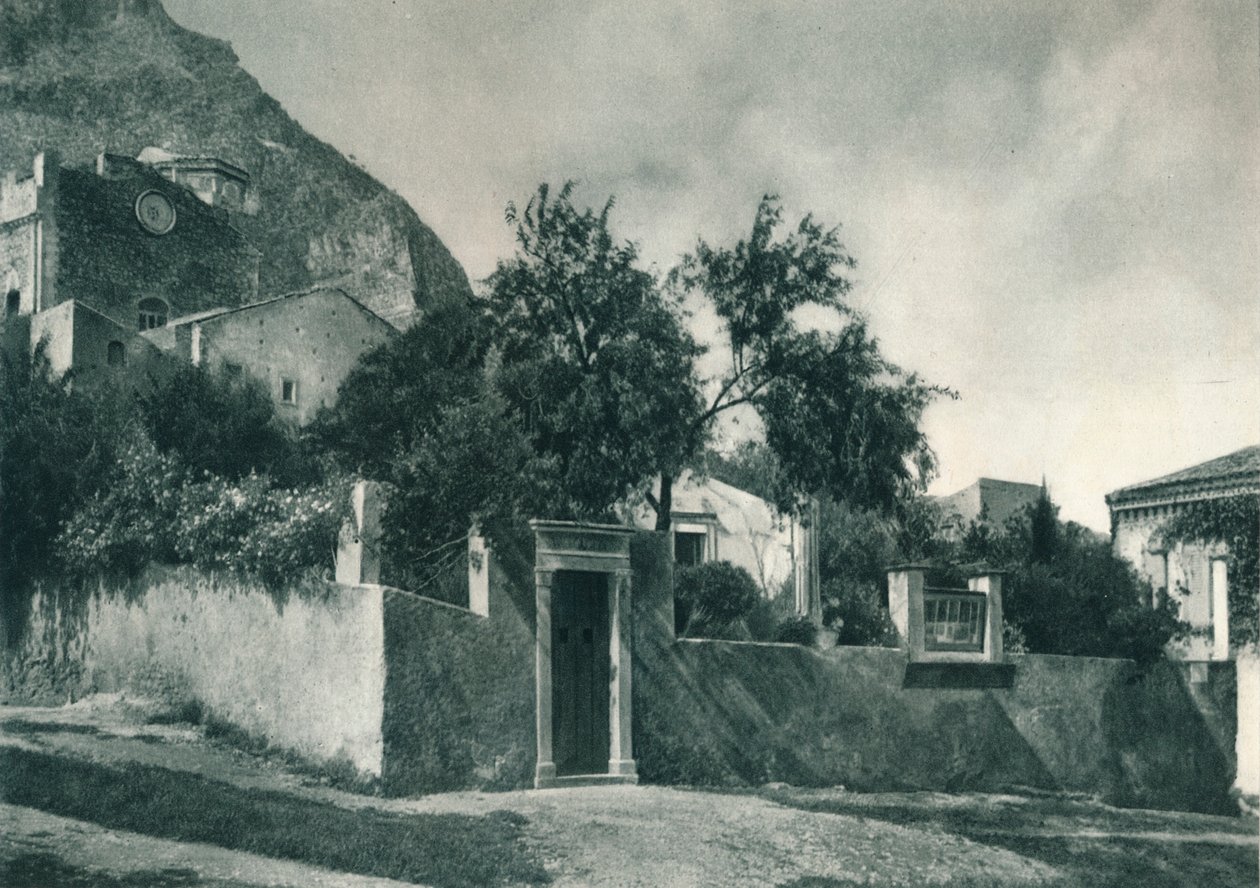 حديقة ، تاورمينا ، صقلية ، إيطاليا ، 1927 بواسطة يوجين بوبيل