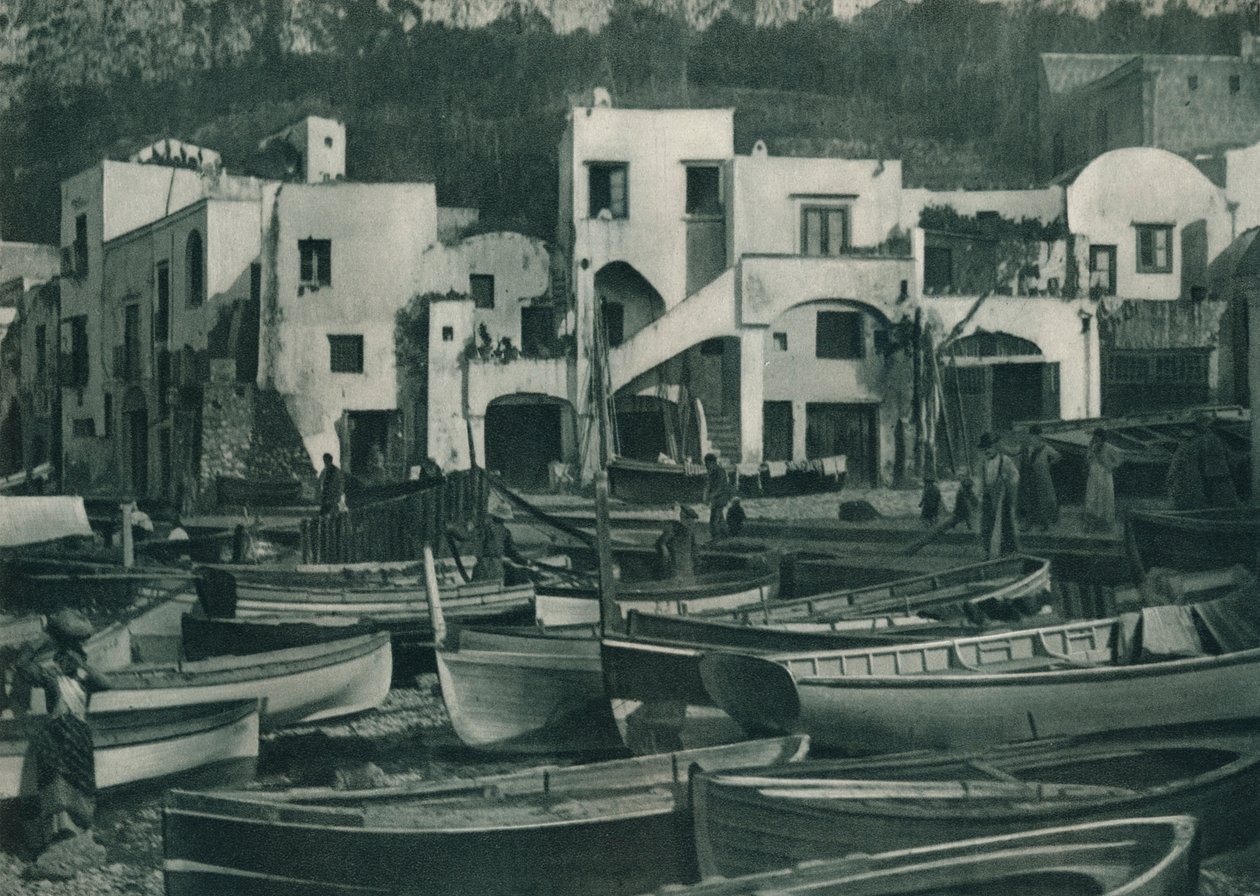 مارينا جراندي ، كابري ، إيطاليا ، 1927 بواسطة يوجين بوبيل