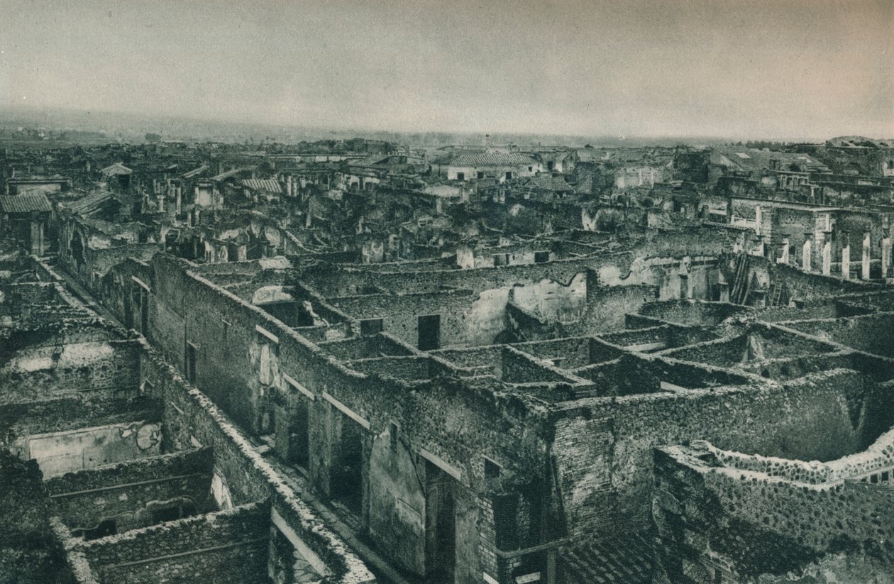 بومبي ، إيطاليا ، 1927 بواسطة يوجين بوبيل