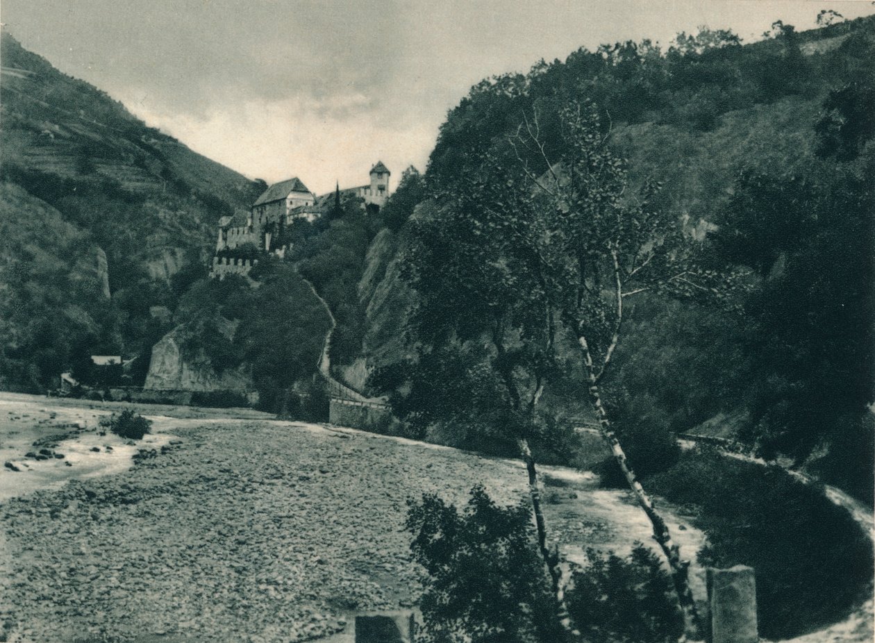 قلعة رونكلستين ، بولزانو ، جنوب تيرول ، إيطاليا ، 1927 بواسطة يوجين بوبيل