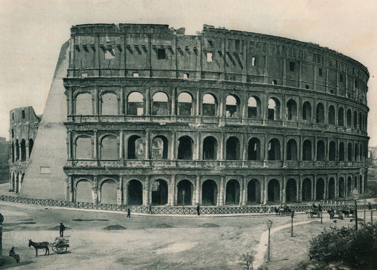 الكولوسيوم ، روما ، إيطاليا ، 1927 بواسطة يوجين بوبيل