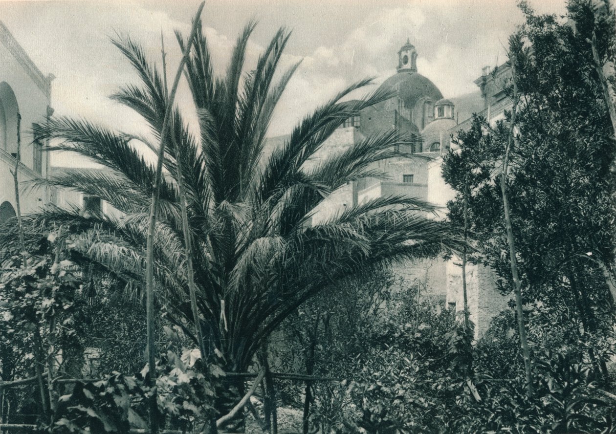 منظر من الفندق ، كابري ، إيطاليا ، 1927 بواسطة يوجين بوبيل