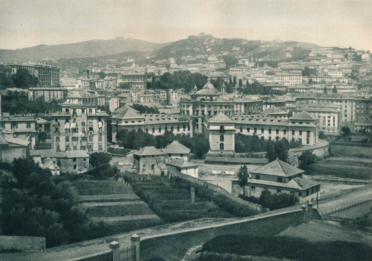منظر لجنوة ، إيطاليا ، 1927 بواسطة يوجين بوبيل