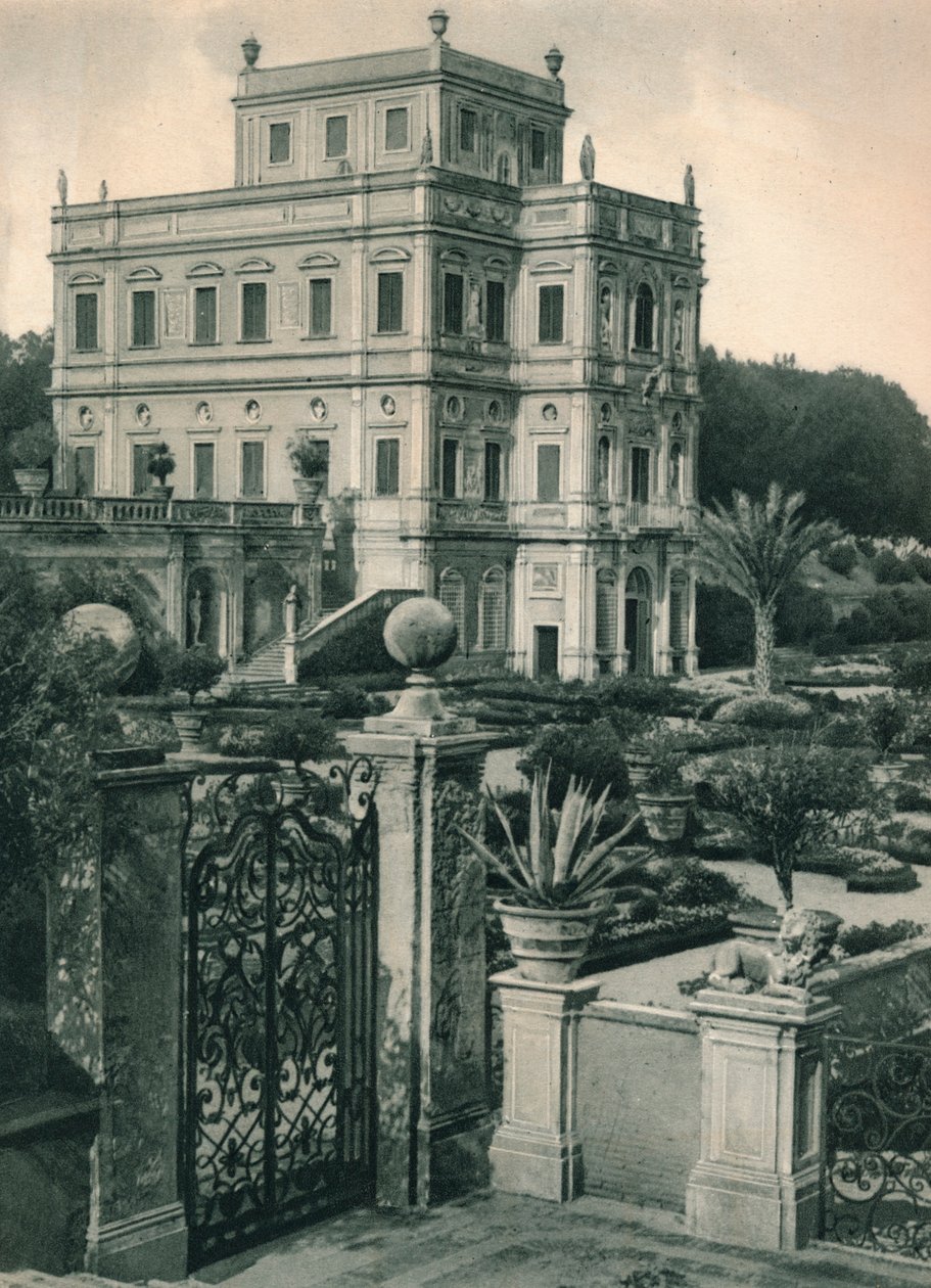 فيلا Doria Pamphili على جيانيكولو ، روما ، إيطاليا ، c1926 1927 بواسطة يوجين بوبيل