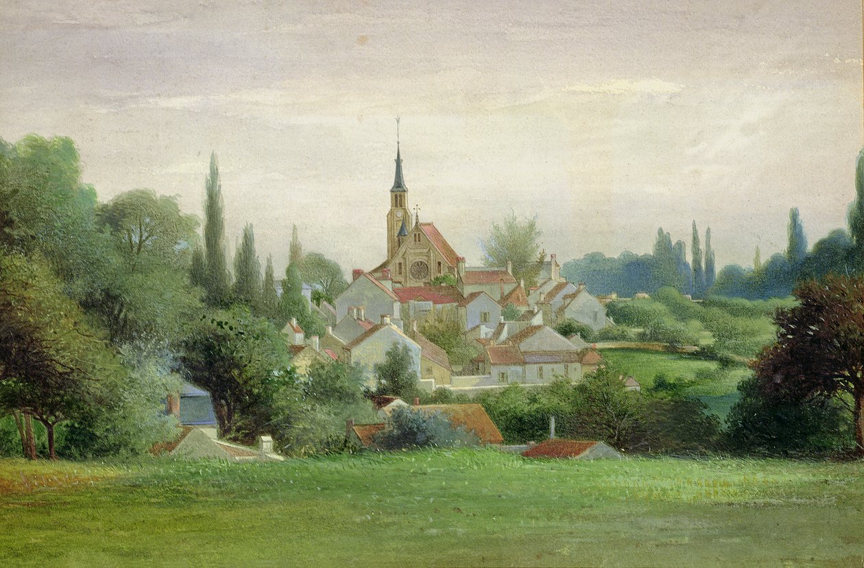 Verriere-Le-Buisson ، c.1880 بواسطة يوجين بوريلييه
