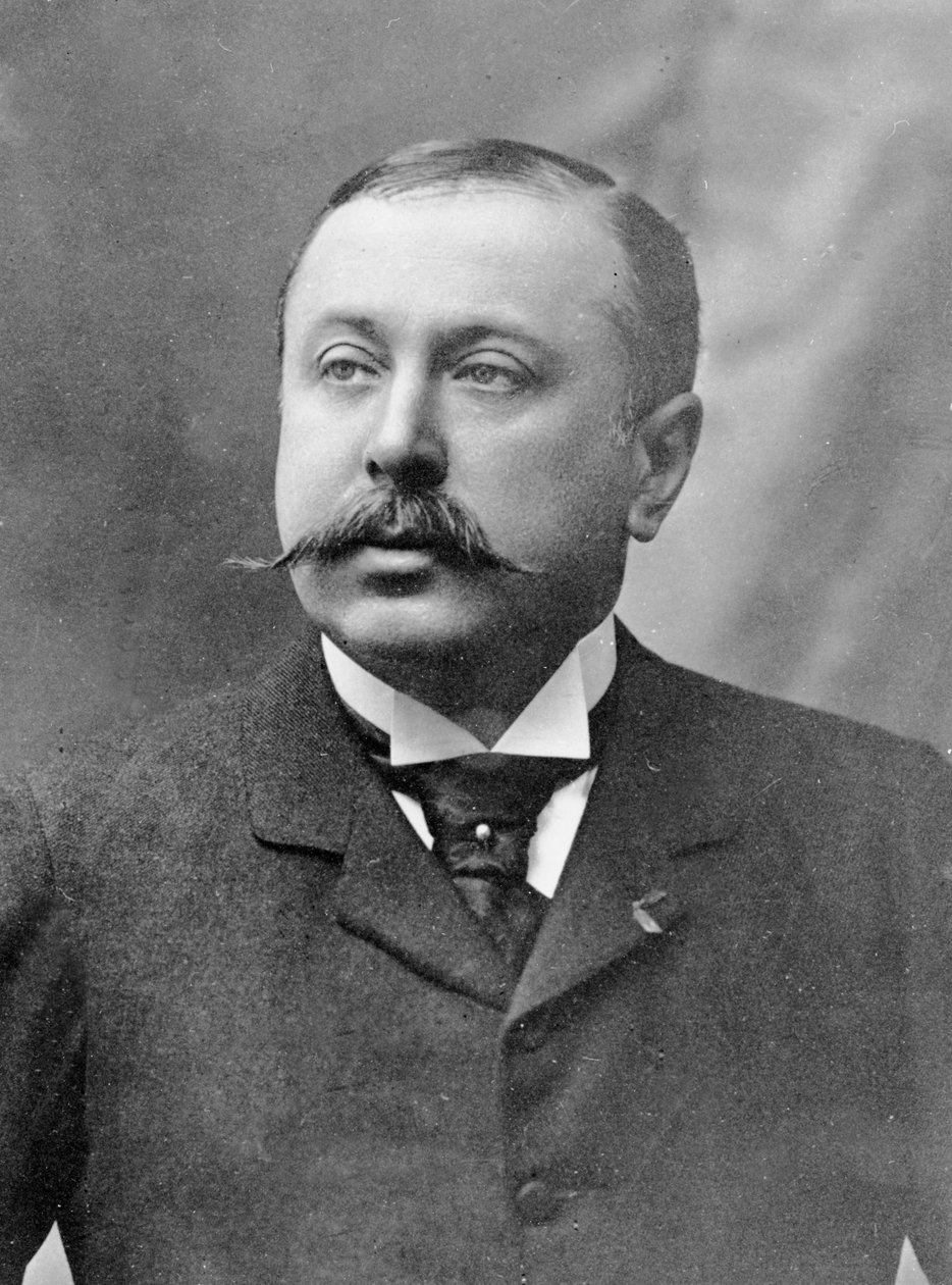 Louis Félix Marie François Franchet d&39;Espèrey ، c.1900 بواسطة يوجين Pirou