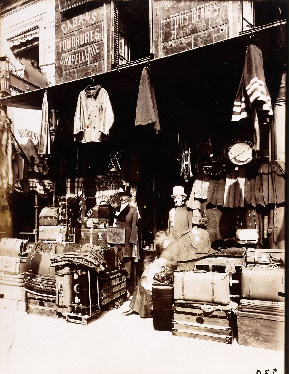 Rue de Petit Chouard بواسطة يوجين أتيج
