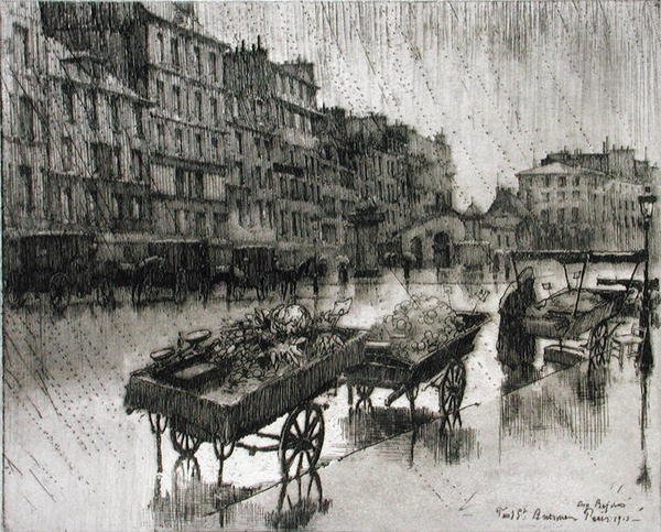القديس أنطوان ، من "Du Ier au XXeme: Les Arondissements de Paris ..." ، نُشر عام 1903 (حفر) بواسطة يوجين بيوت