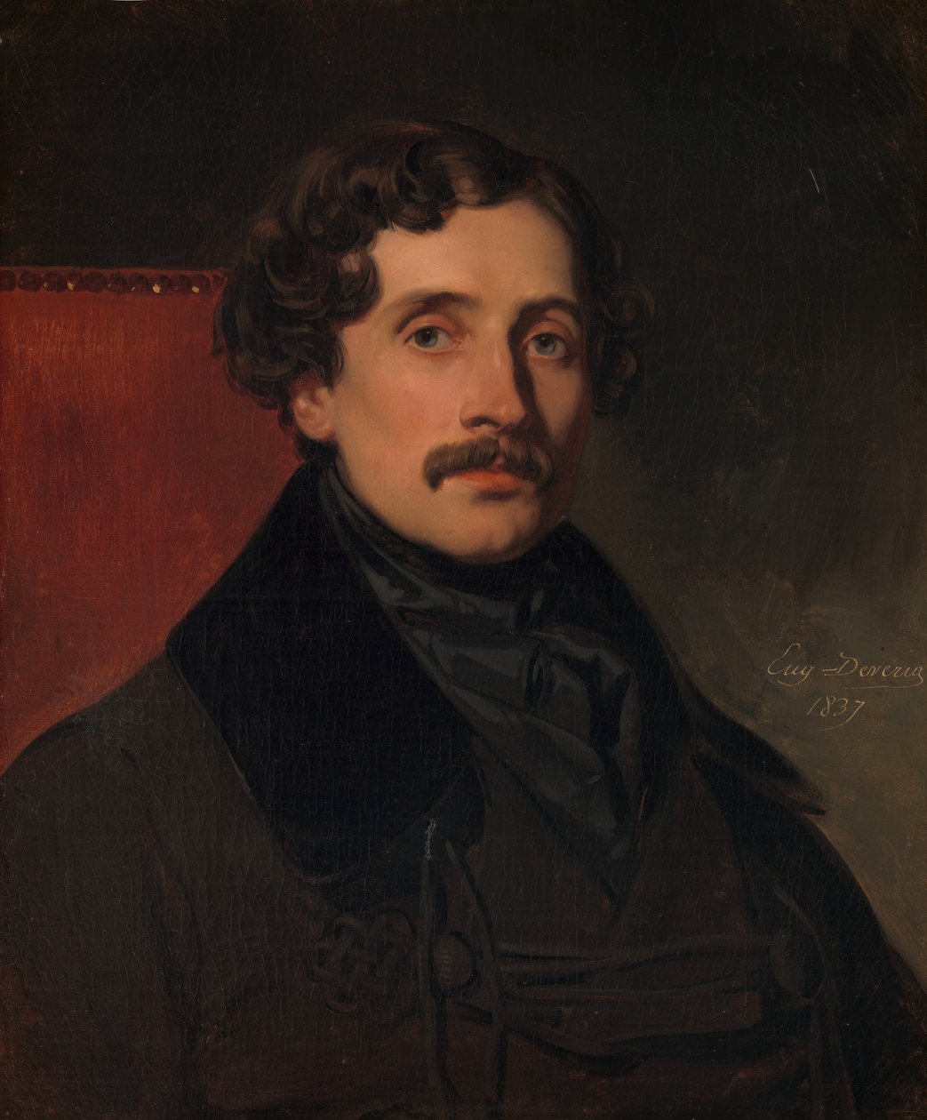 لويس فيليكس أمييل 1802-1864 ، 1837. بواسطة يوجين ديفيريا