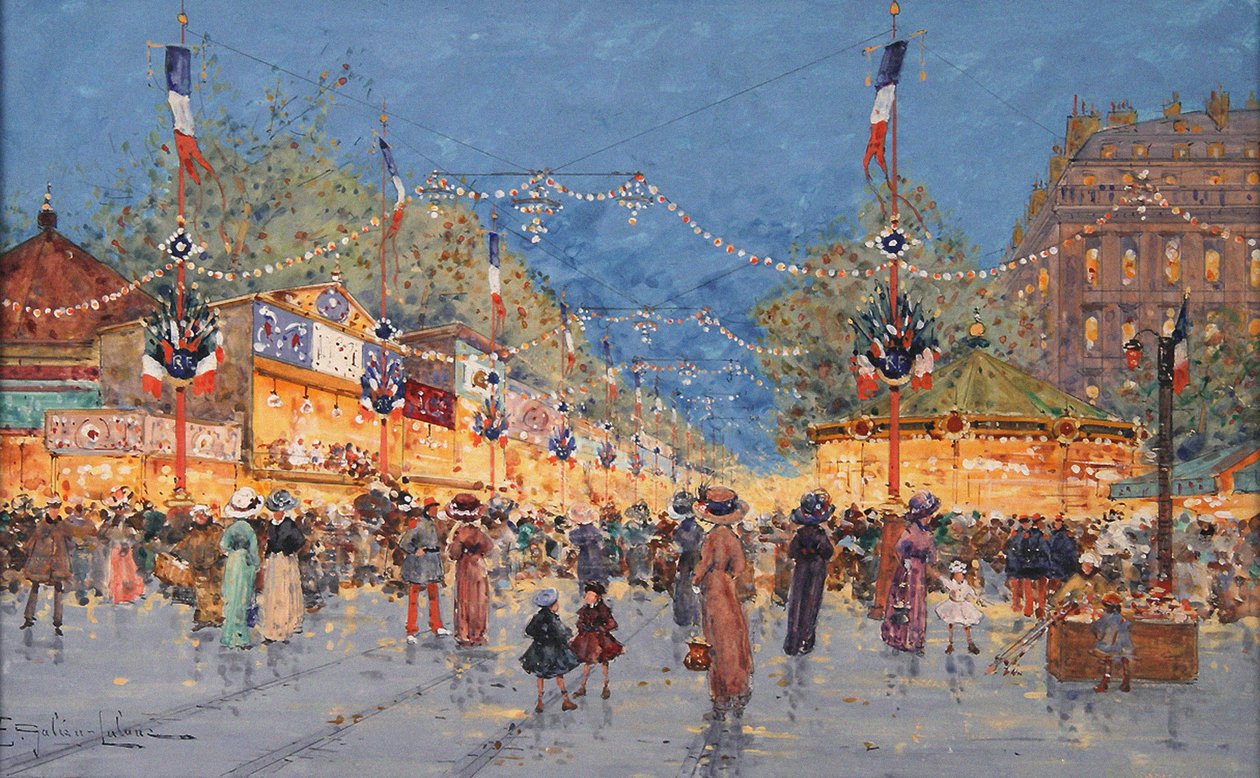 معرض الزنجبيل. مكان الأمة ، ج. 1930 بواسطة يوجين جاليان لالو
