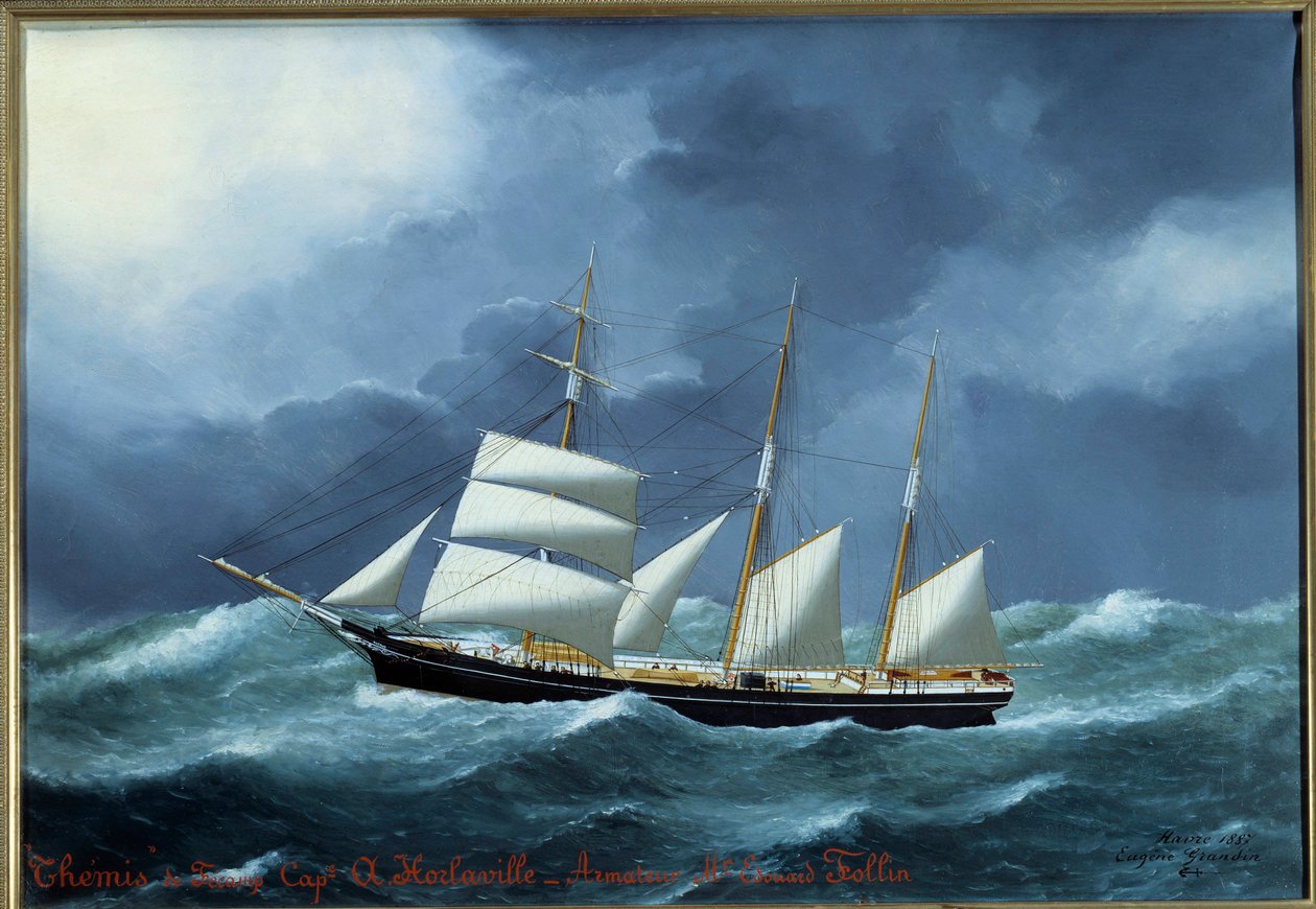 ثلاث حصائر: الثيمات. لوحة ليوجين مارغريت جراندين ديت يوجين غراندين (1833-1916) بواسطة يوجين جراندين