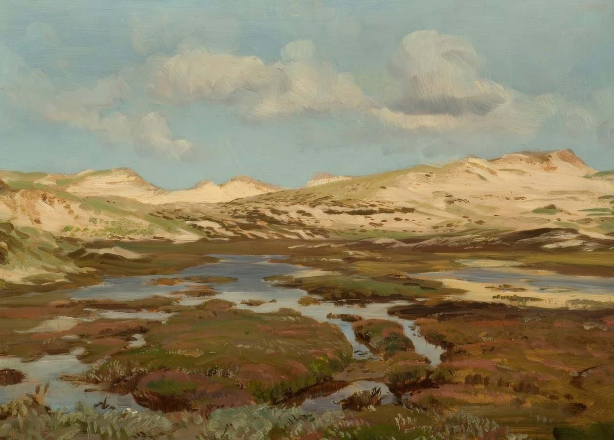 E. Dücker، heathland بواسطة يوجين جوستاف دوكر