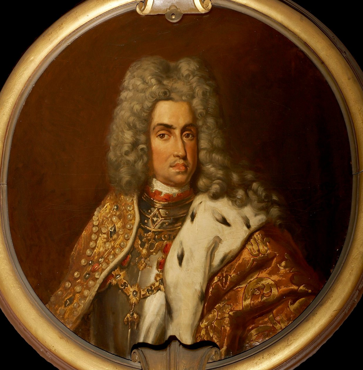 صورة تشارلز السادس 1685-1740 ، الإمبراطور الروماني المقدس ، 1885. بواسطة يوجين جورز