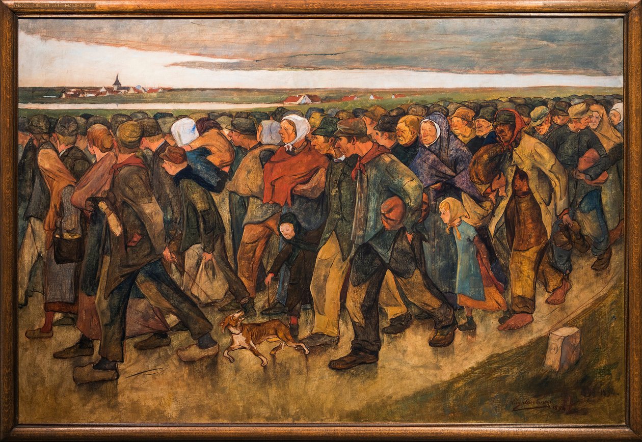 المهاجرون ، بواسطة يوجين ليرمانز (1864-1940) بواسطة يوجين ليرمانز