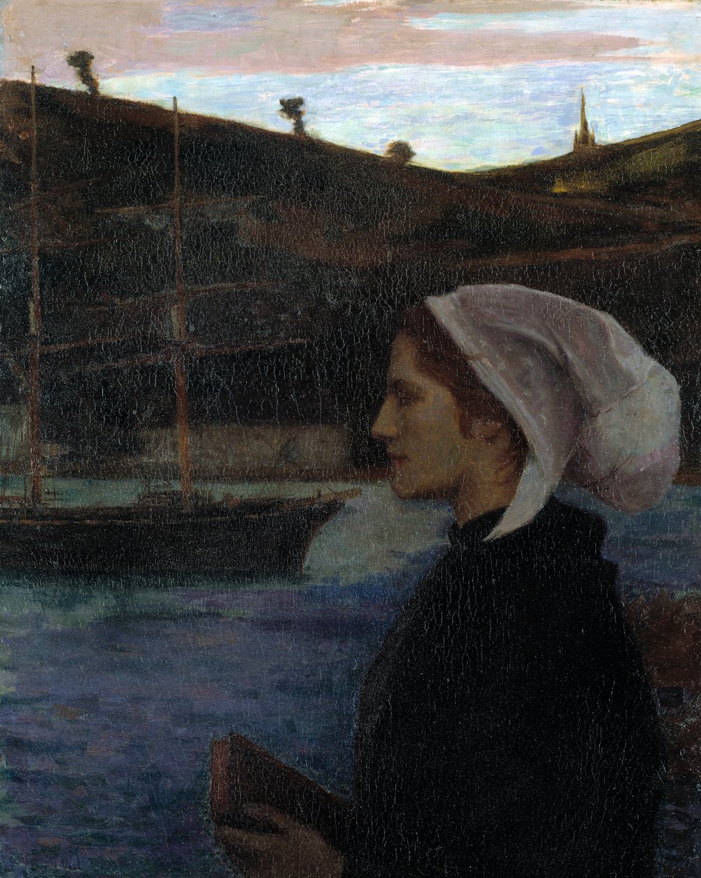 أحد بريتون ، كاليفورنيا. 1890. بواسطة يوجين لوران فيل