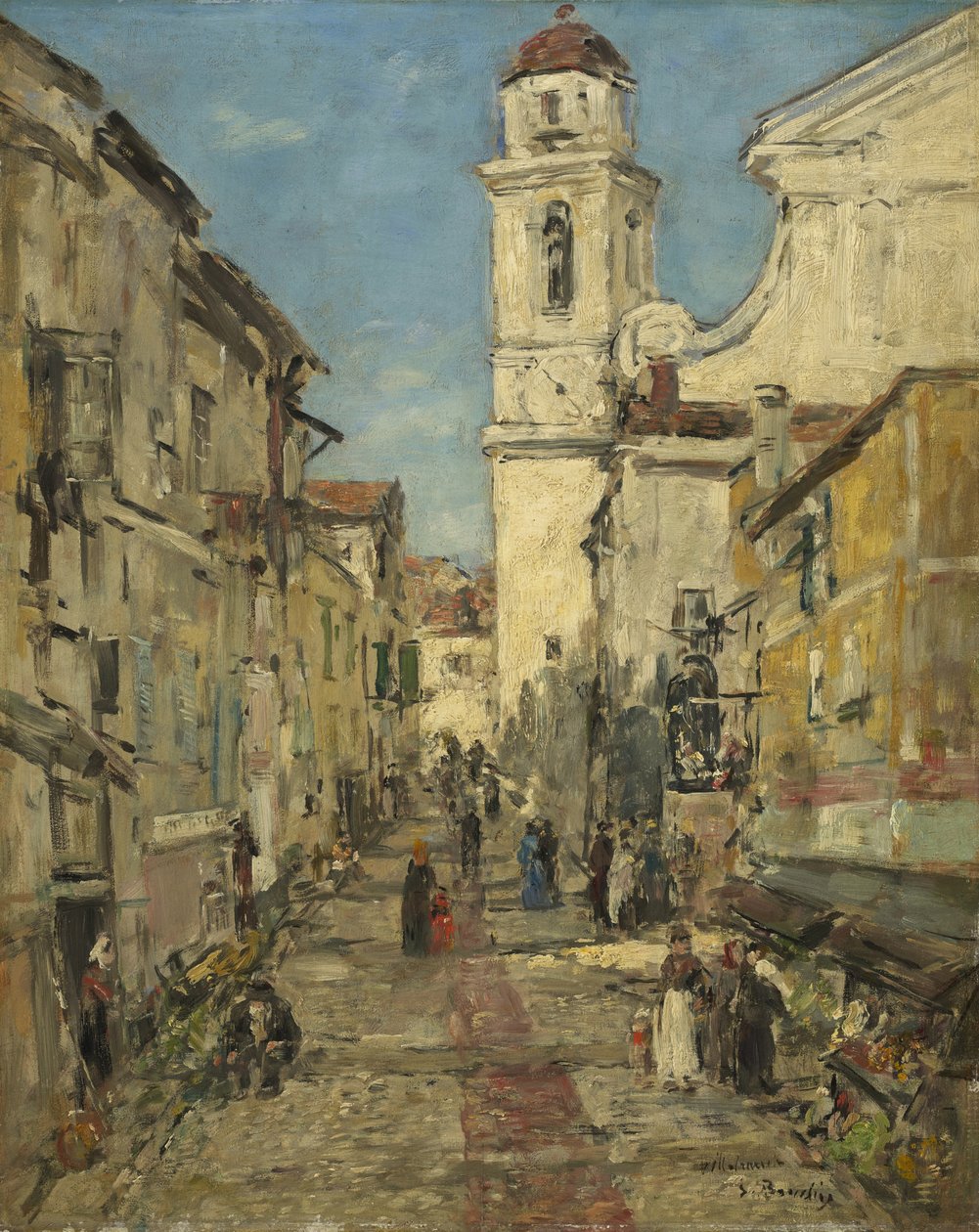 Villefranche ، ج 1892 بواسطة يوجين لويس بودين