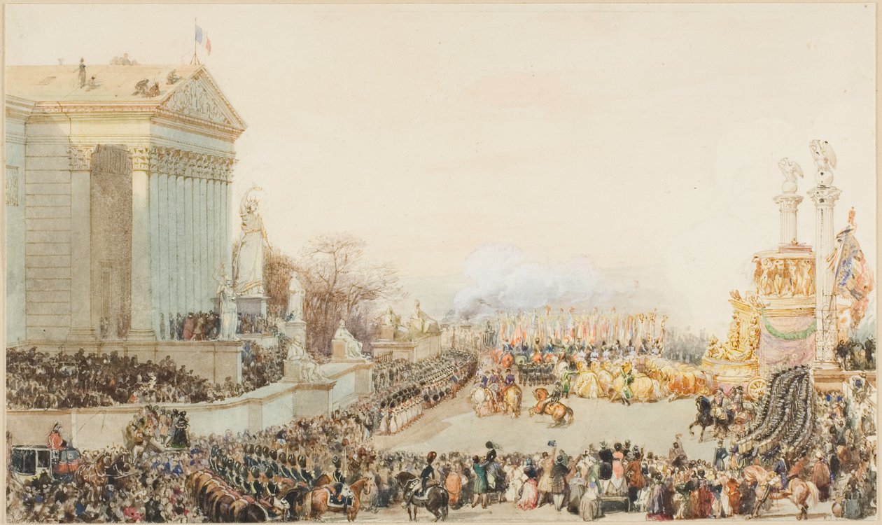 ترجمة رماد نابليون: 15 ديسمبر 1840 بواسطة يوجين لويس لامي