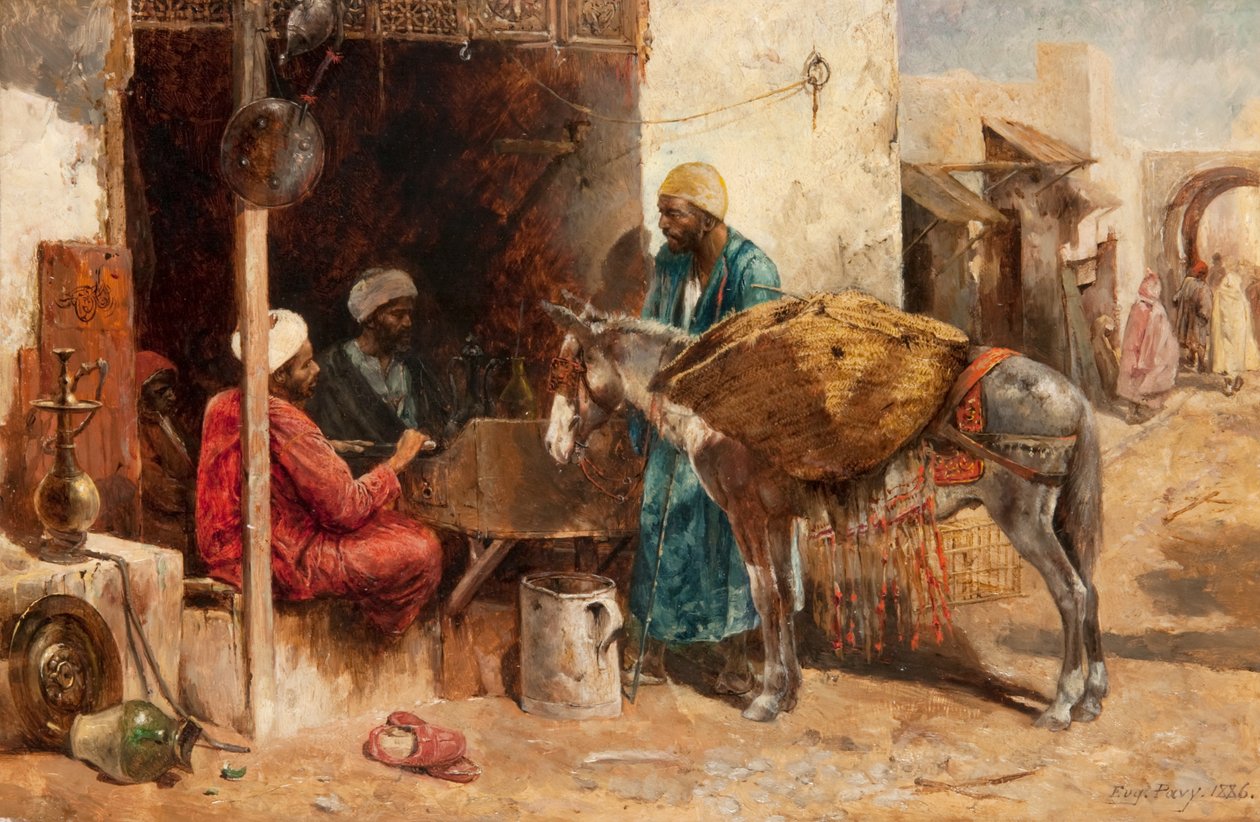 بازار شرقي بواسطة يوجين بافي