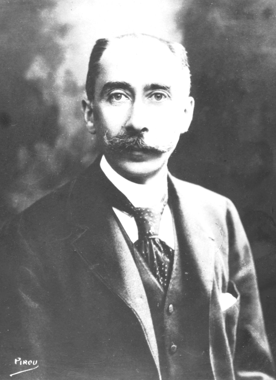 ألبرت فاندال ، c1893 بواسطة يوجين Pirou