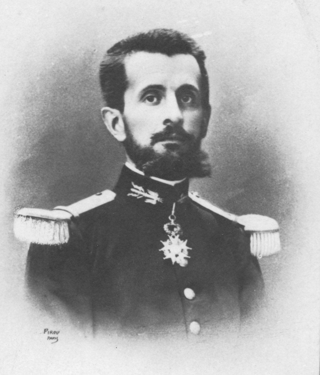 العقيد مارشان ، c1893 بواسطة يوجين Pirou