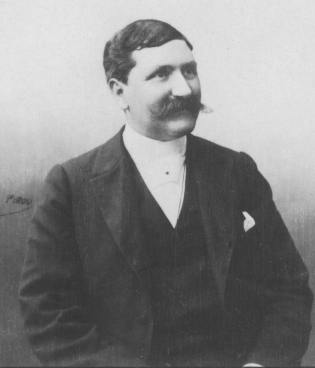 الكونت دي نيون ، C1893 بواسطة يوجين Pirou