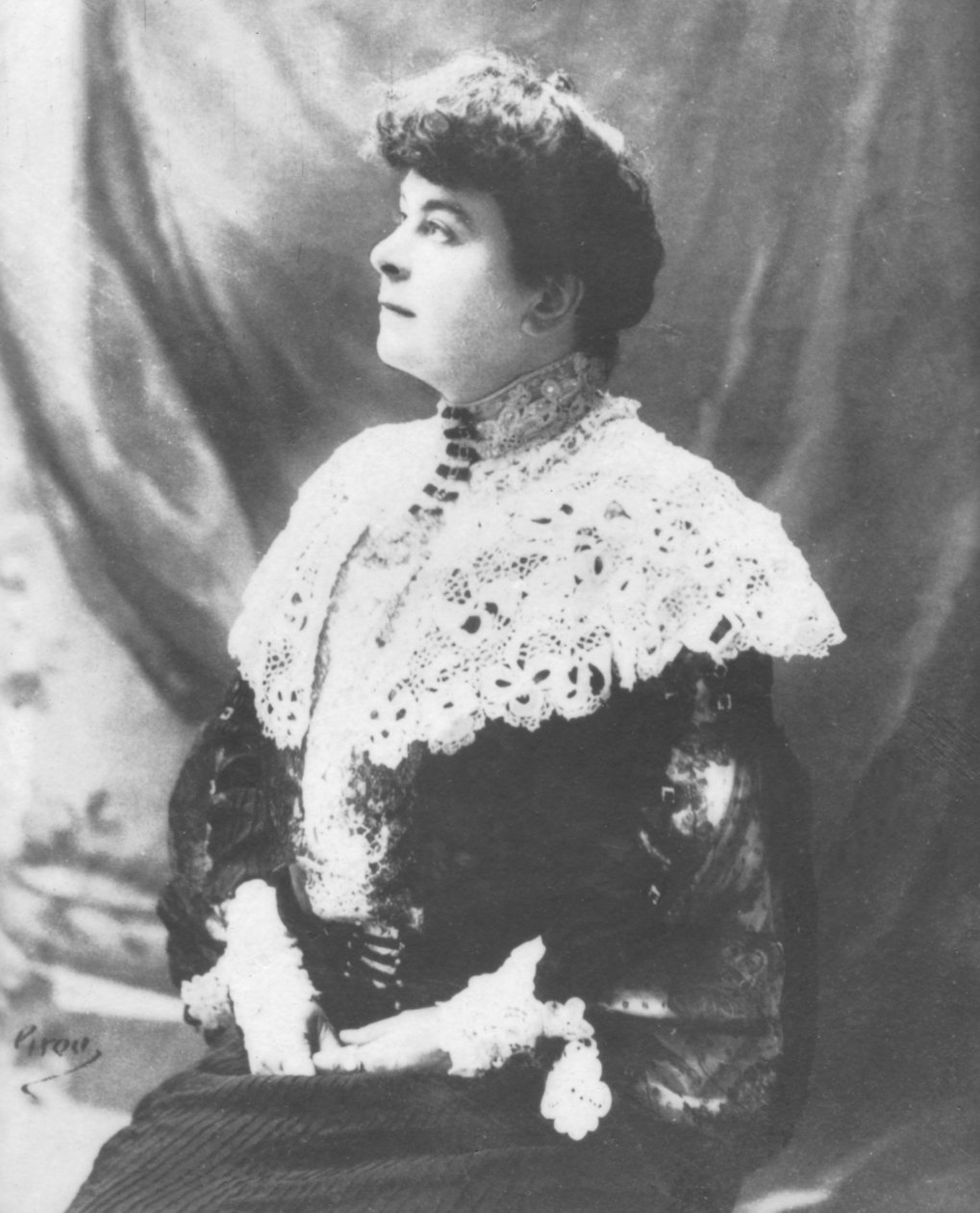 Coutan-Montorgueil ، c1893 بواسطة يوجين Pirou