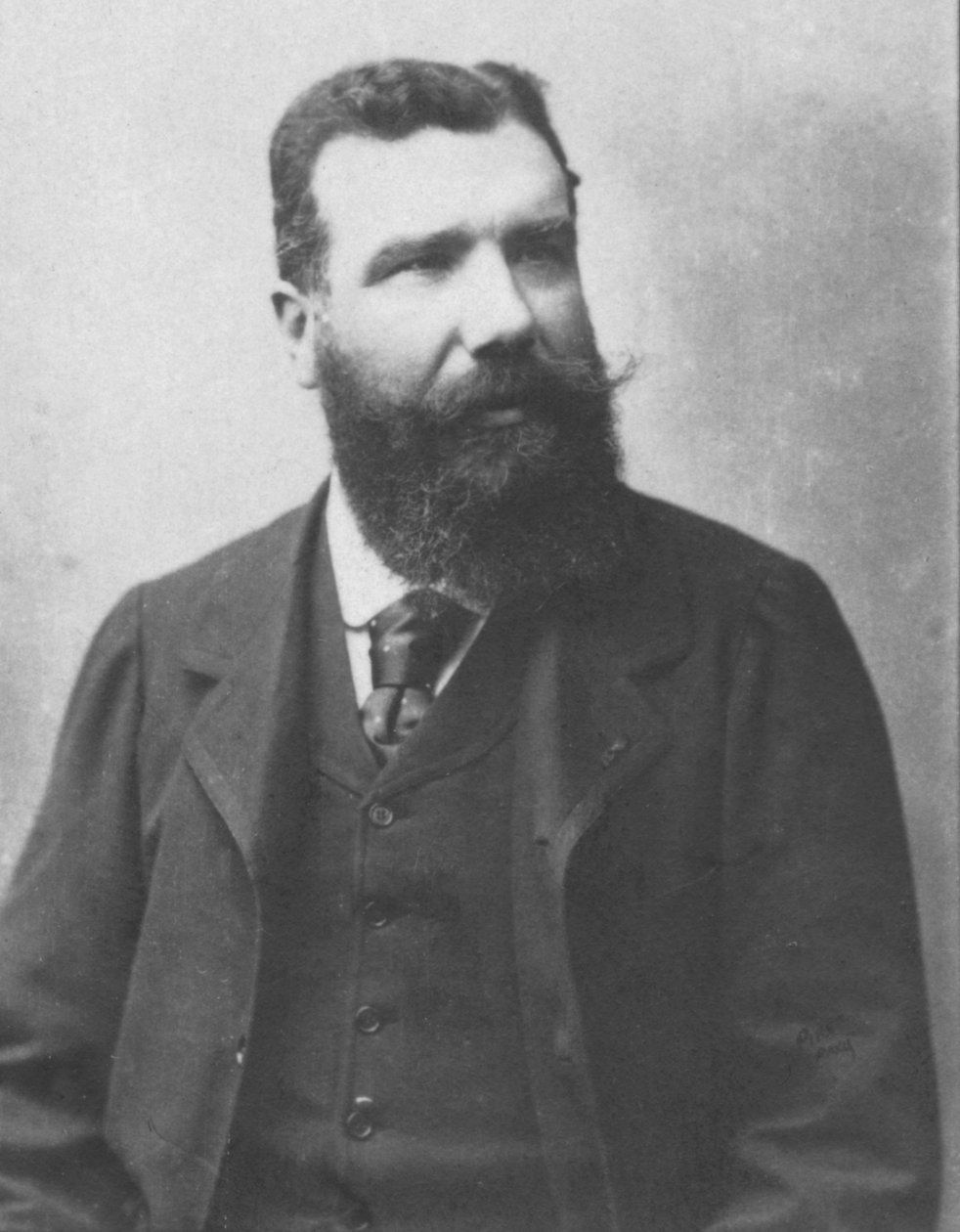 دينيس كوتشين ، c1893 بواسطة يوجين Pirou