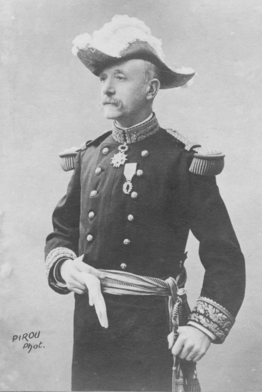جنرال لانجلوا ، c1893 بواسطة يوجين Pirou