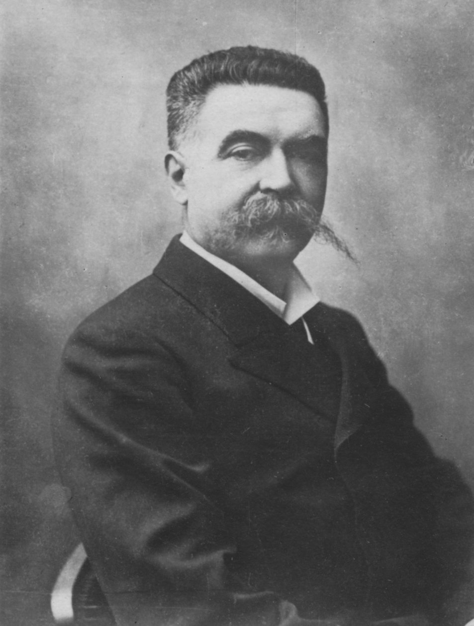 الثانية ، c1893 بواسطة يوجين Pirou